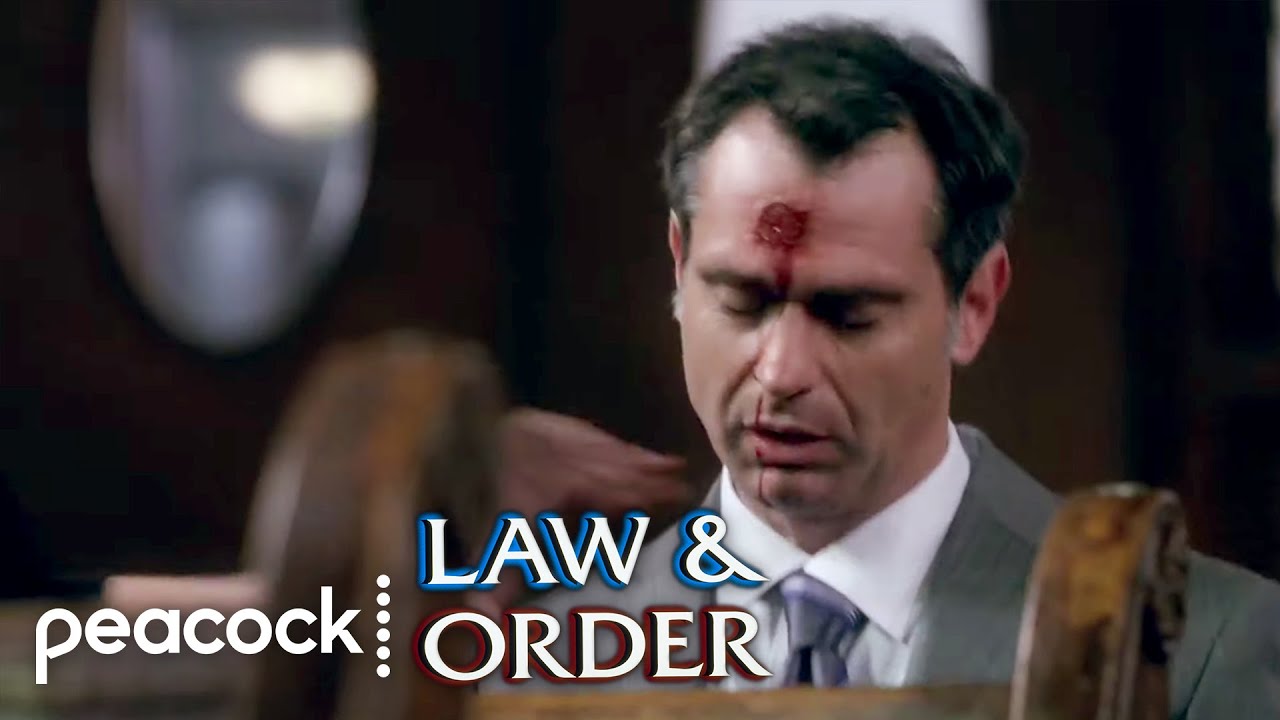Shot During Church Service | Law & Order