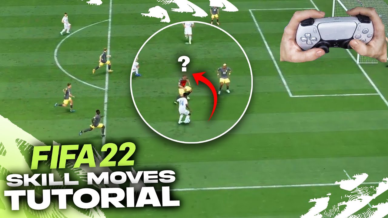 THE ONLY SKILL MOVES YOU NEED TO KNOW IN FIFA 22 - TOP 8 SKILLS TUTORIAL