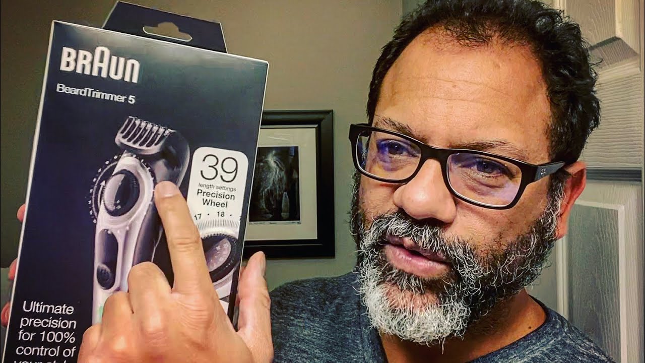 Braun Beard Trimmer 5 review — average guy tested