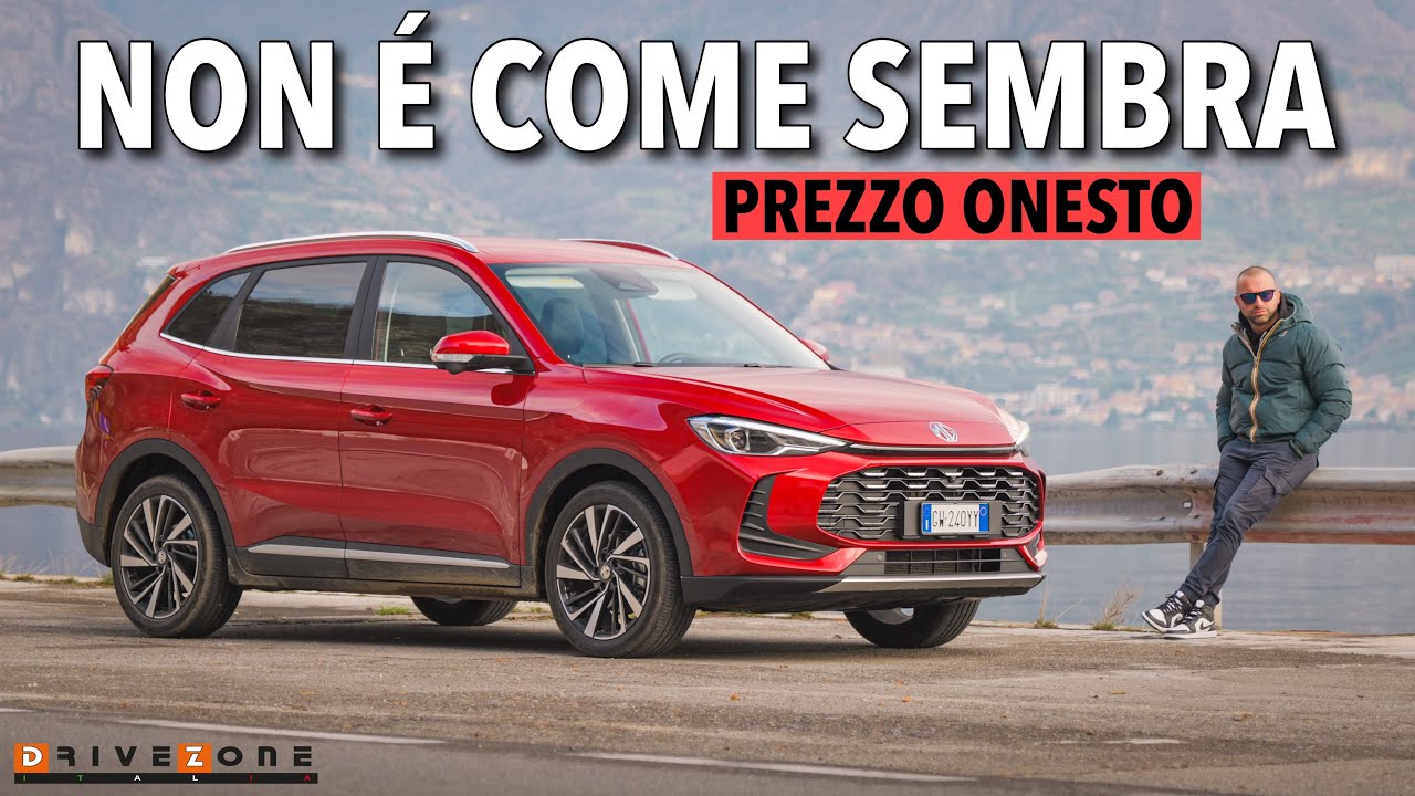 I CINESI sono IMPAZZITI | MG ZS 2025