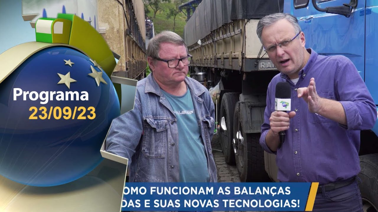 Como funcionam as balanças das estradas