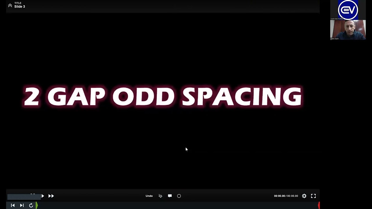 Adam Gaylor   - 2 Gap Run Fits From Even and Odd Spacing