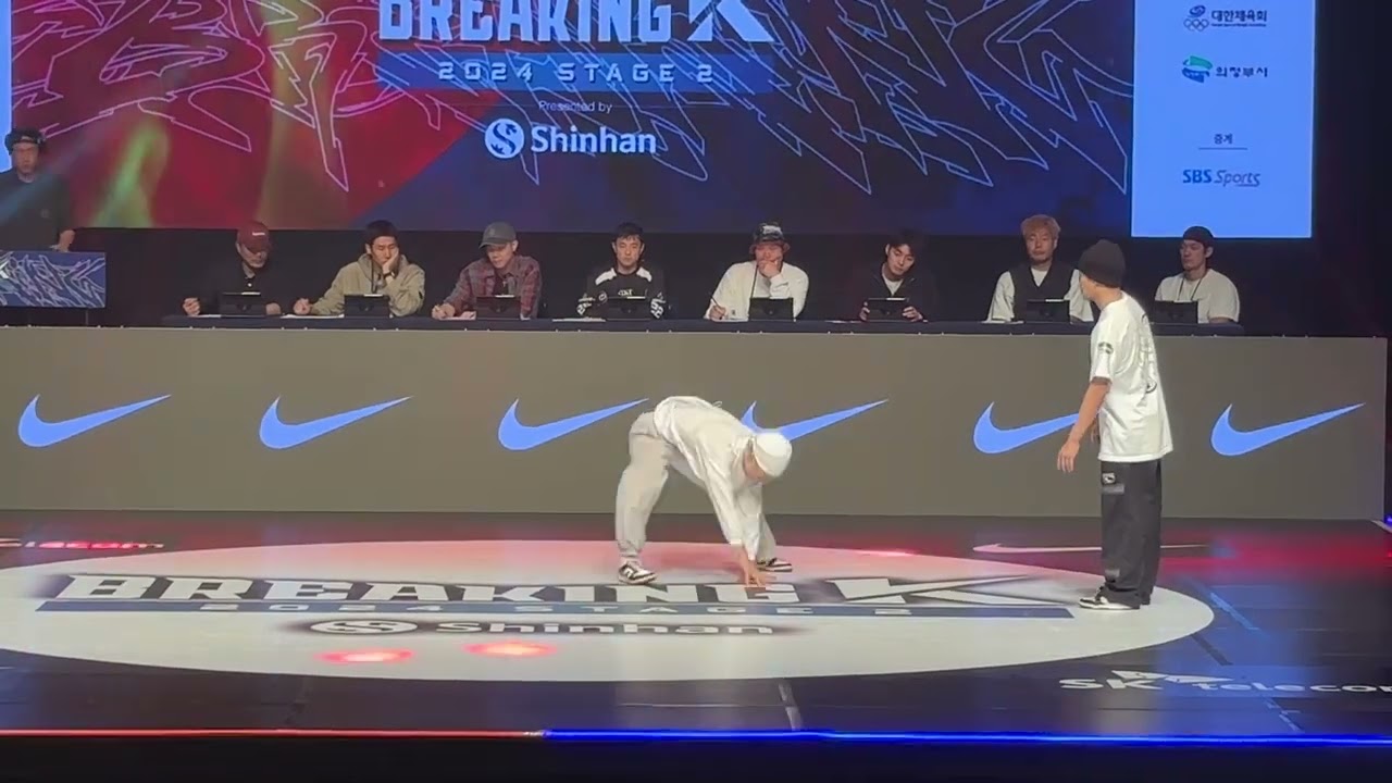 Millie vs Leon, Top4, B-Boy, Breaking K 2024 stage 2