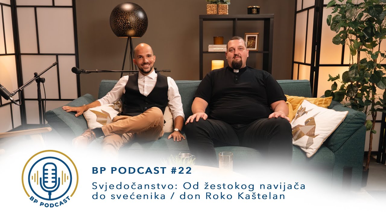 BP PODCAST #22 - Svjedočanstvo: Od žestokog navijača do svećenika/ don Roko Kaštelan