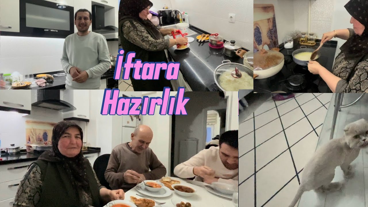 İftara Annem Neler Hazırlamış Neler✅Ailecek İftar Yemeğimiz💯Açıklamalar❌