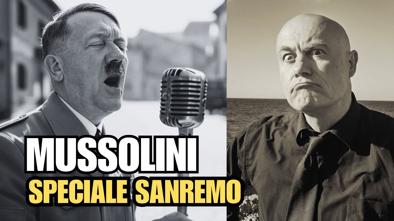 MUSSOLINI  - Speciale Sanremo