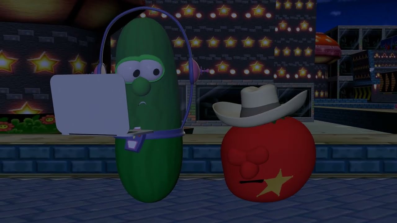 YOU ARE A TOY!!! (VeggieTales Edition)
