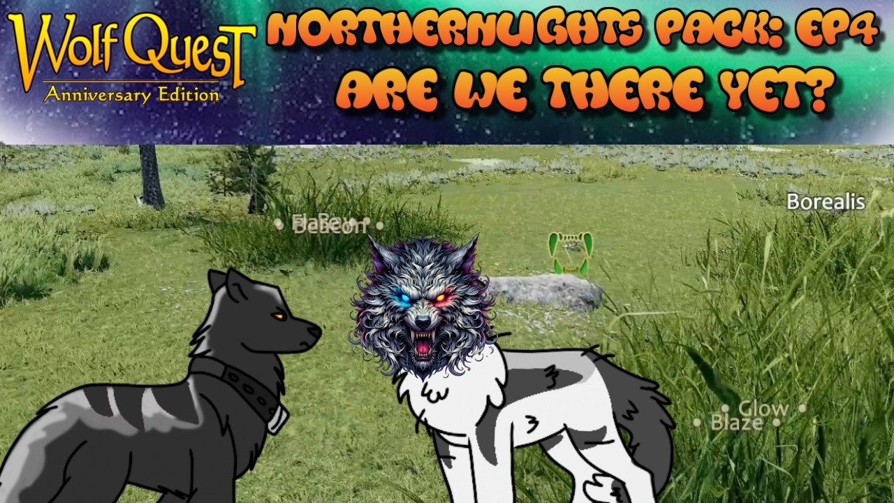 WQ AE Northernlights Saga S1: The Lights Will Guide You Home Ep4: Are We There Yet
