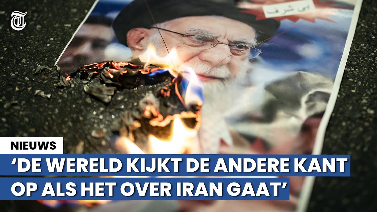 ‘Donald Trump heeft met deze ene zin heel veel mensenlevens gered in Iran’