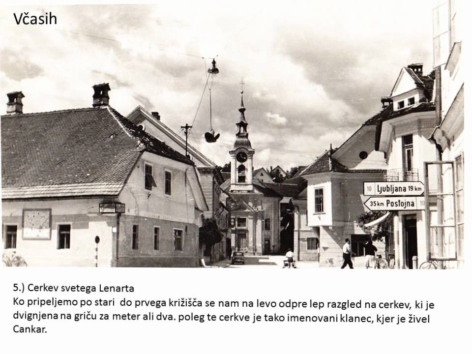 Vrhnika na fotografijah
