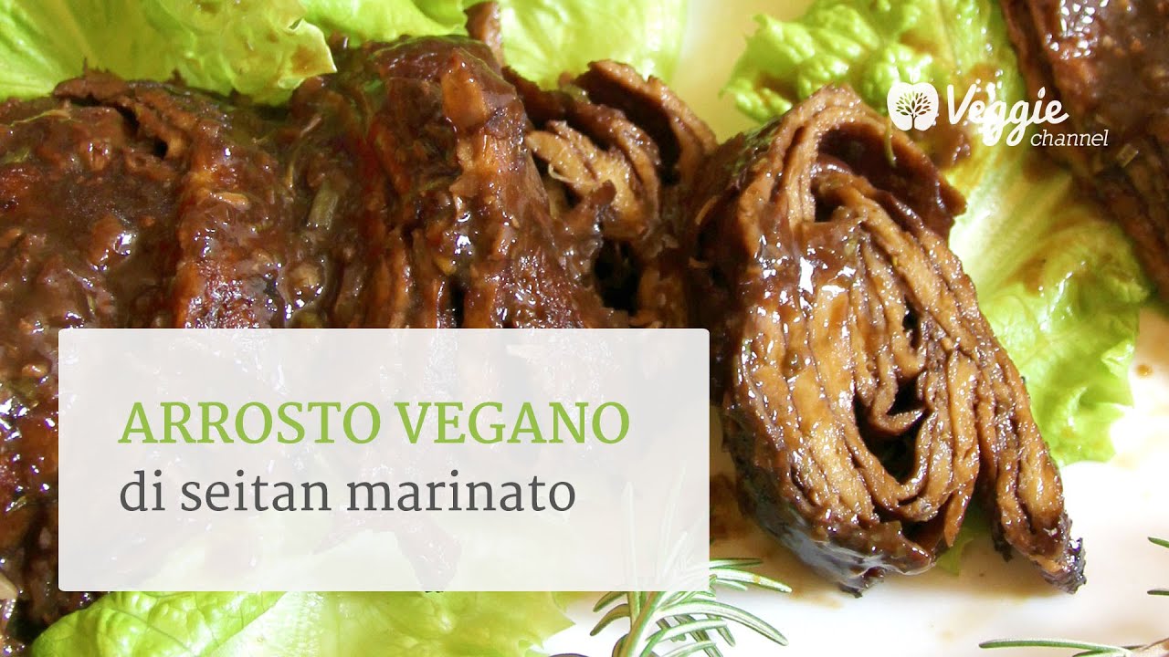 Arrosto vegano di seitan marinato - Nancy Dong e Bettina Adank