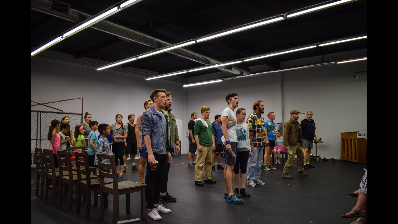 Inside the Rehearsal Room: Billy Elliot