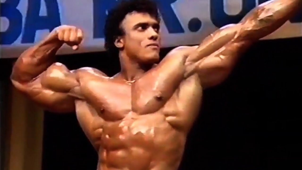 Charles Clairmonte (UK), NABBA Universe 1986 - Amateurs Overall Winner