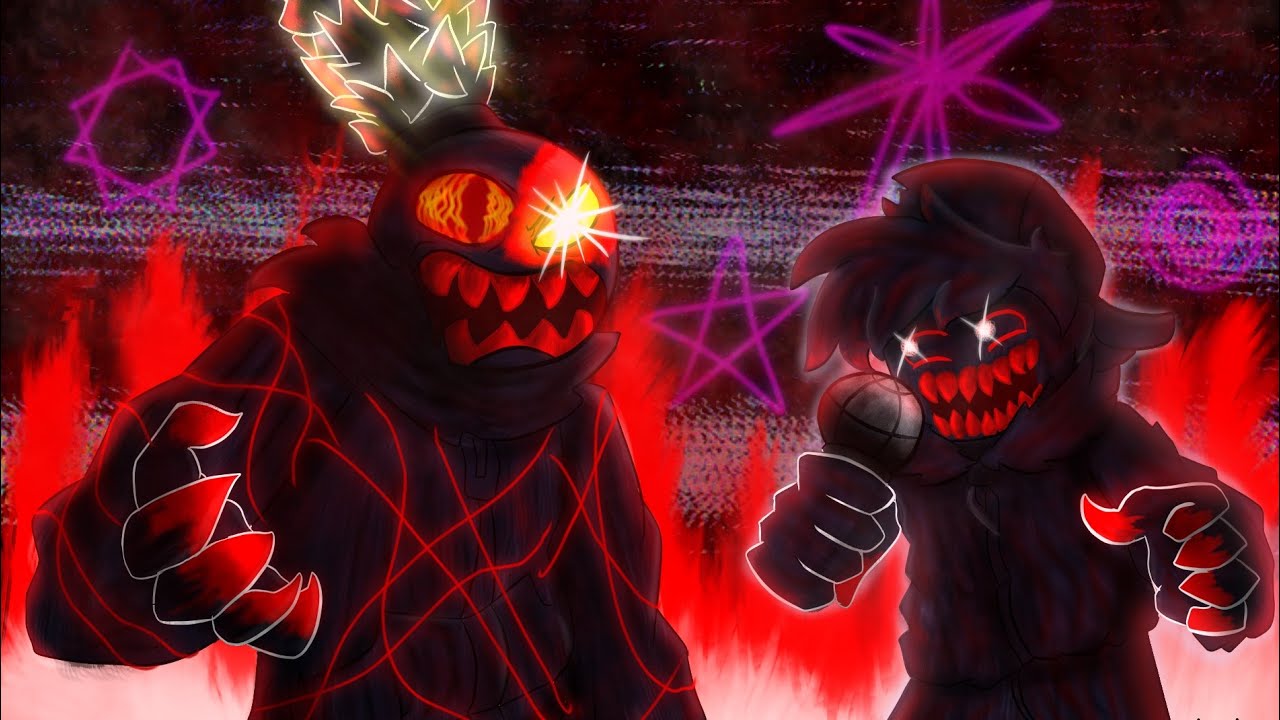 Friday Night Funkin‘ Corruption: Alternate Timeline - Dark Takeover Adam‘s take!