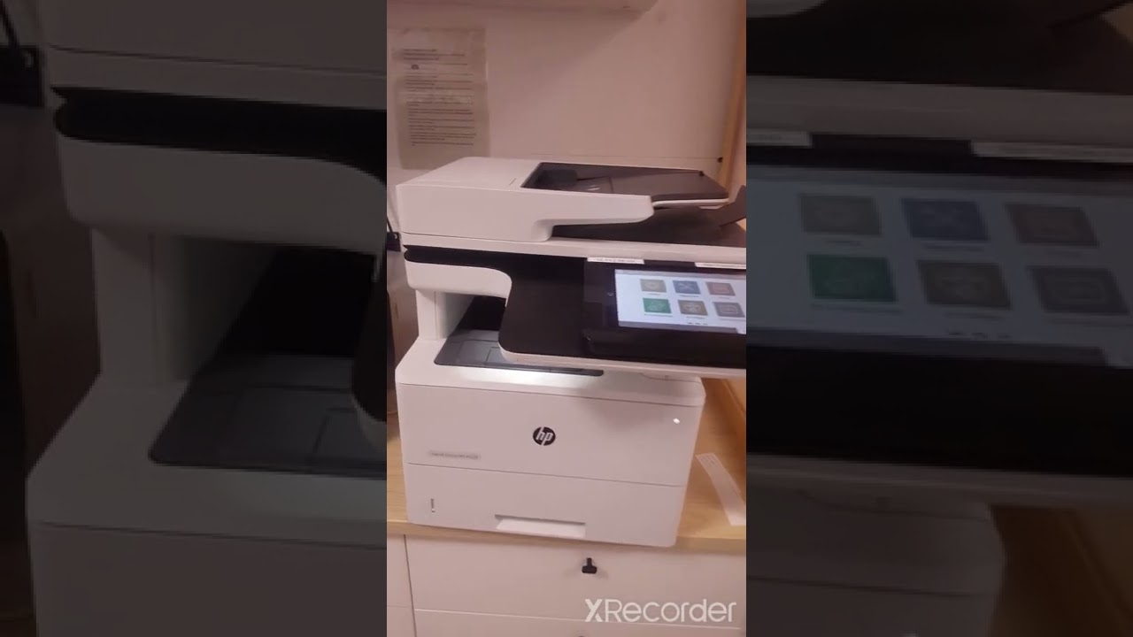 HP Laser Jet MFP M528 Printer Review