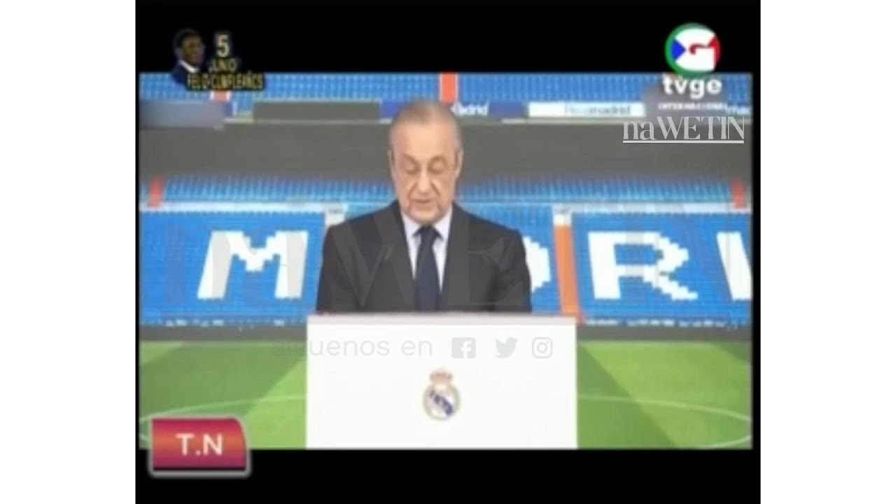 ESPECIAL CUMPLEAÑOS OBIANG - Telediario de TVGE, día 6 de junio del 2023 | Ofrecido por naWETIN