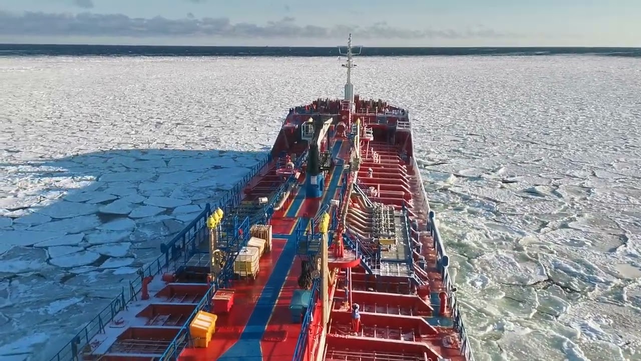 Ice navigation - north Baltic Sea