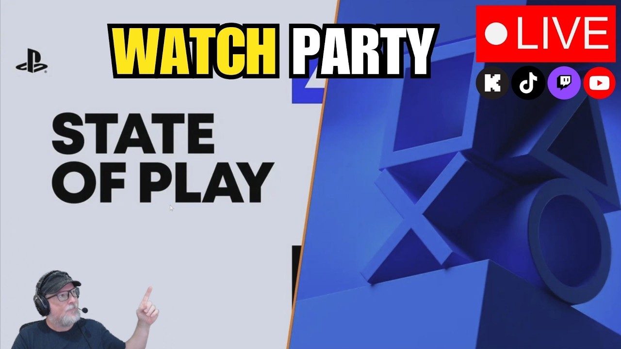 Playstation State of Play Watch Party With Renfail (February 12th, 2026)