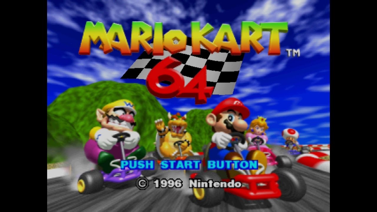 【マリオカート64】
