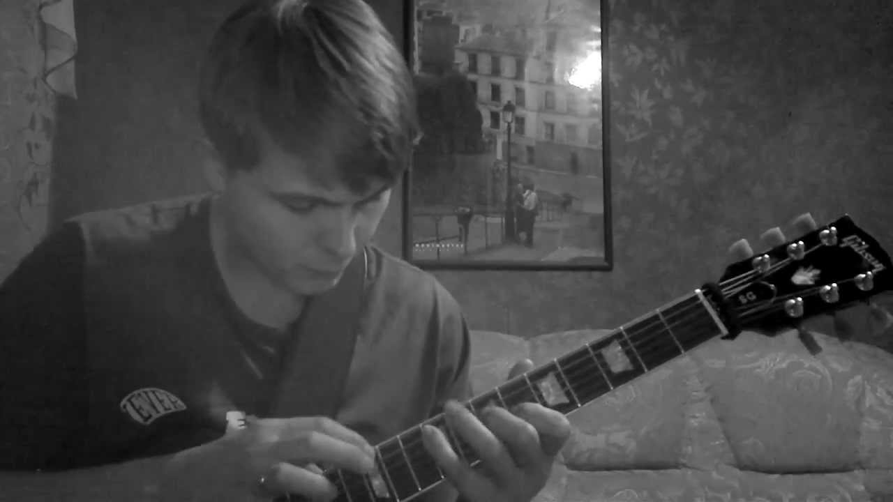 math rock/ tapping guitar (song salamander) guitar player ED