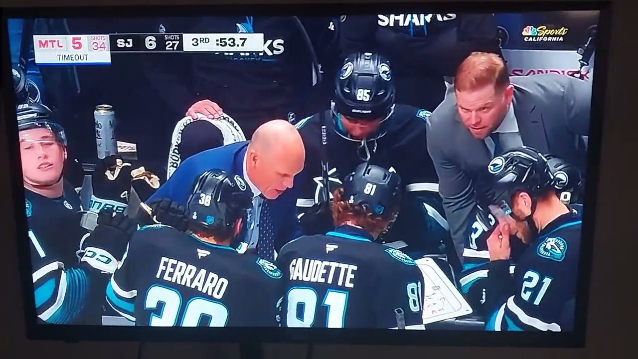 Sharks beat the Canadiens at Home by 7 to 5