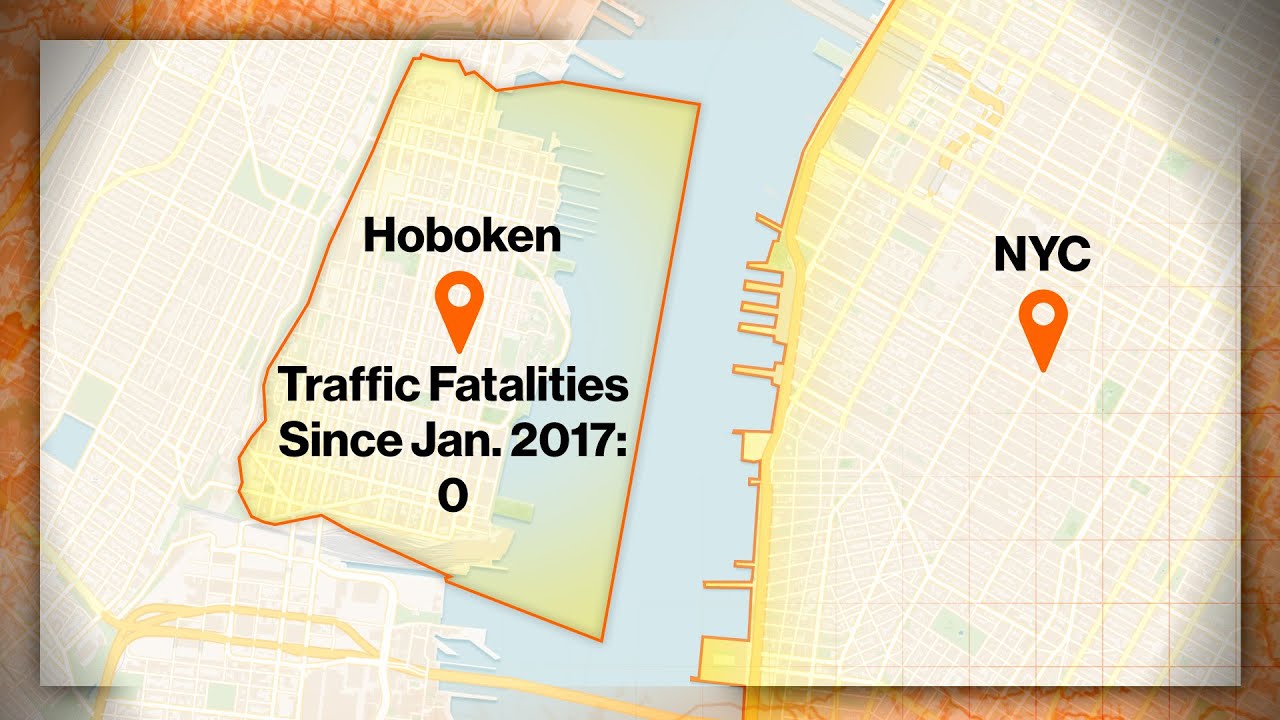 How to Keep Pedestrians Safe? Ask Hoboken.