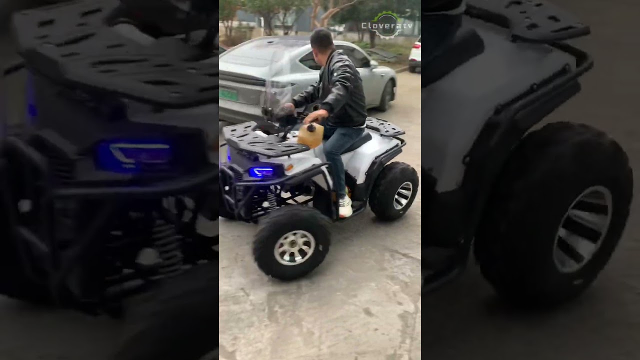 2025 New Design 200cc Automatic ATV Quad Bikes