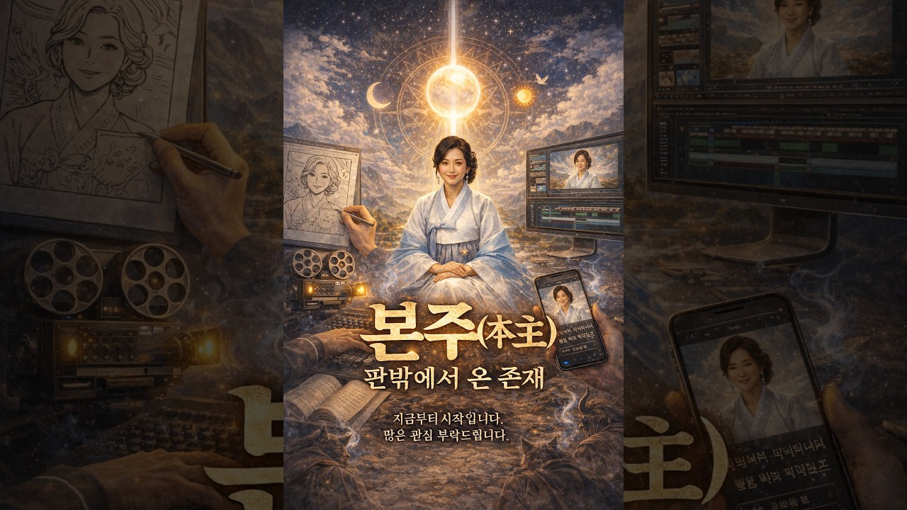 ✍본주(本主)- 판밖에서 온 존재