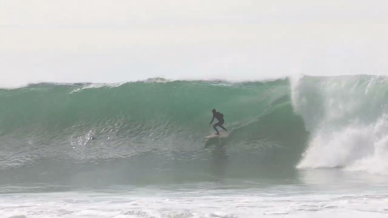 I went to RINCON, the waves were HUGE.  Thursday, December 28, 2023