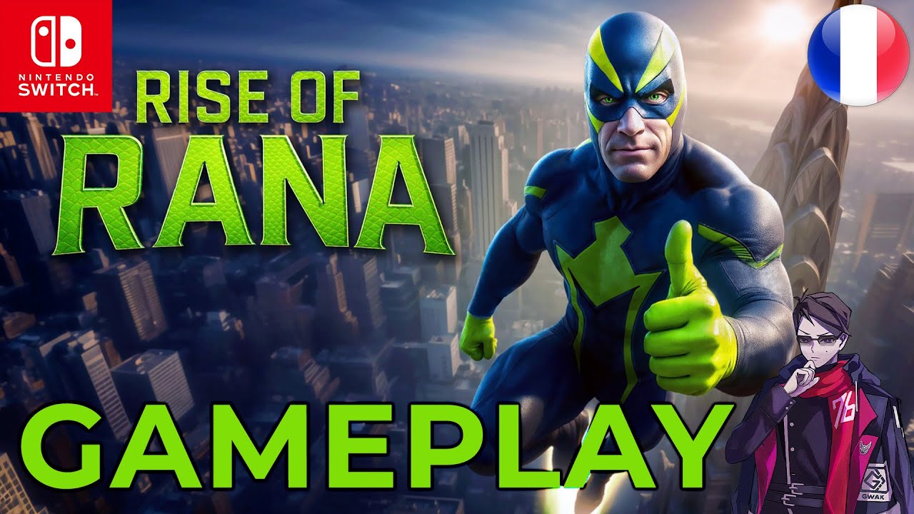 RISE OF RANA &ndash; GAMEPLAY FR SANS COMMENTAIRES | NINTENDO SWITCH