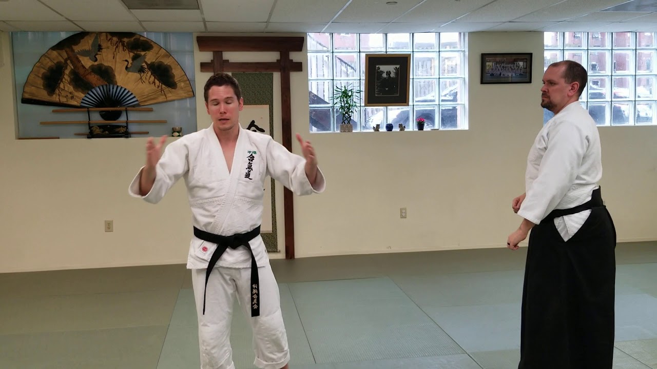 Yokomenuchi - Basic Kihon Entrance