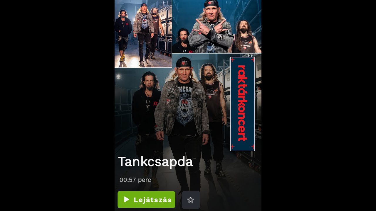 Tankcsapda : Raktárkoncert (2020)