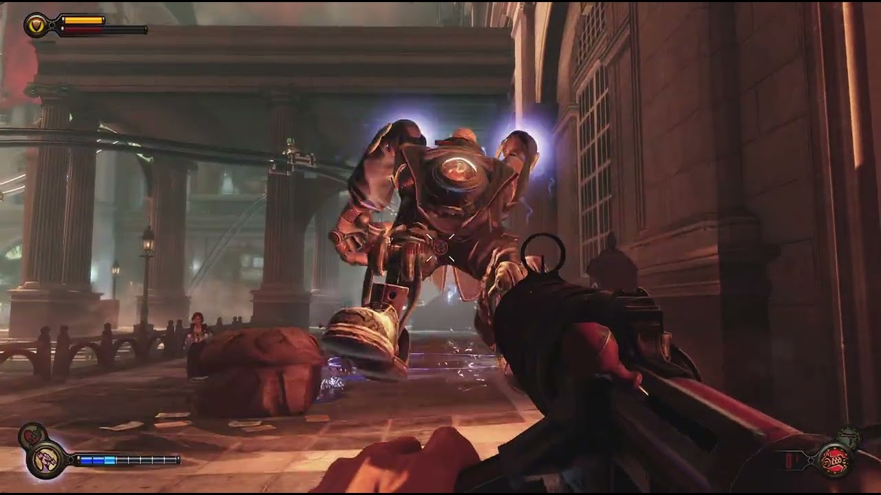 Bioshock Infinite Playthrough Ep.5 Things are getting WEIRRRD pt. 3