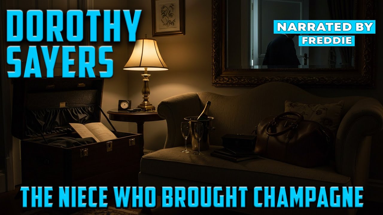 DOROTHY SAYERS – The Niece Who Brought Champagne | Detective Tales