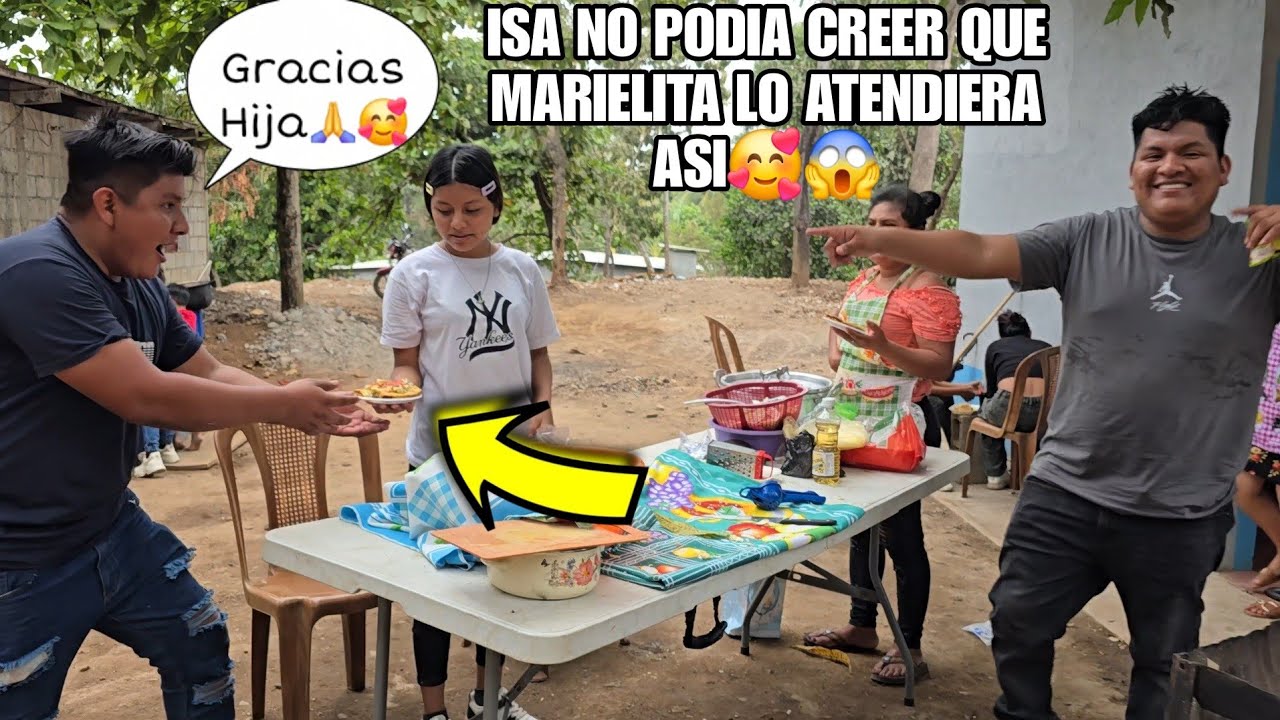 ISAIAS Quedo Boca Abierta Al Ver Que MARIELITA Le Atendiera Por Primera Vez En La Tienda😱🫢 Veanlo🥰?