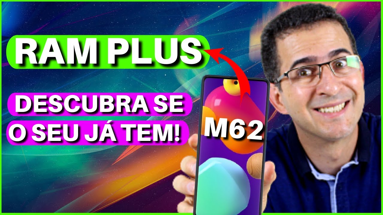 RAM PLUS NO GALAXY M62 - DESCUBRA SE SEU APARELHO JÁ POSSUI!
