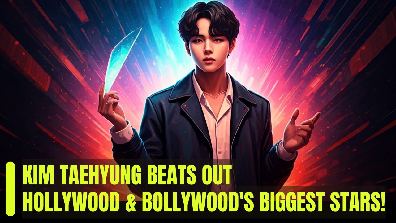 BRAD PITT DETHRONED! V from BTS Takes the Top Spot as Most Handsome Man | Most Handsome Man