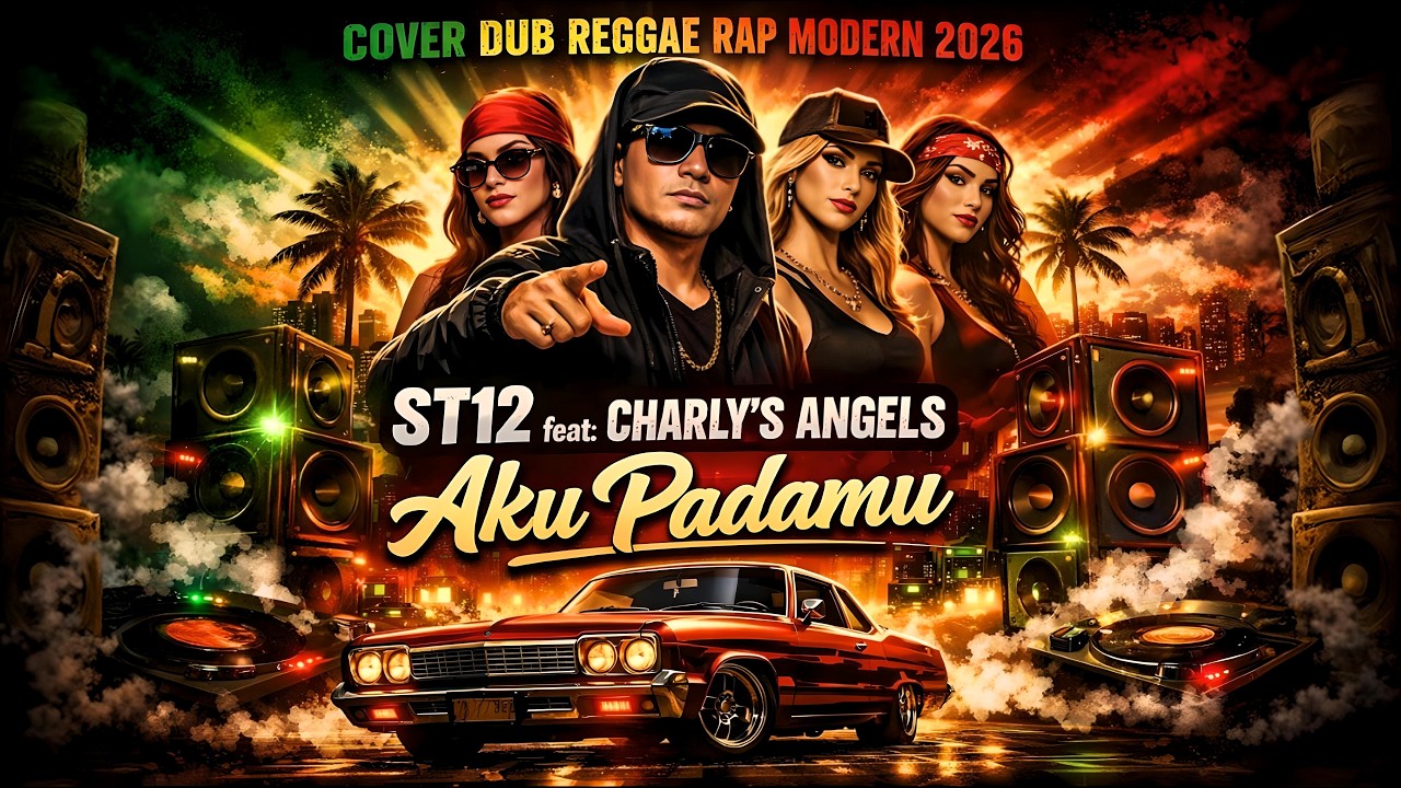 St12 feat charly s angels - Aku Padamu  • Cover Dub Reggae Rap Modern By Parsel Musik