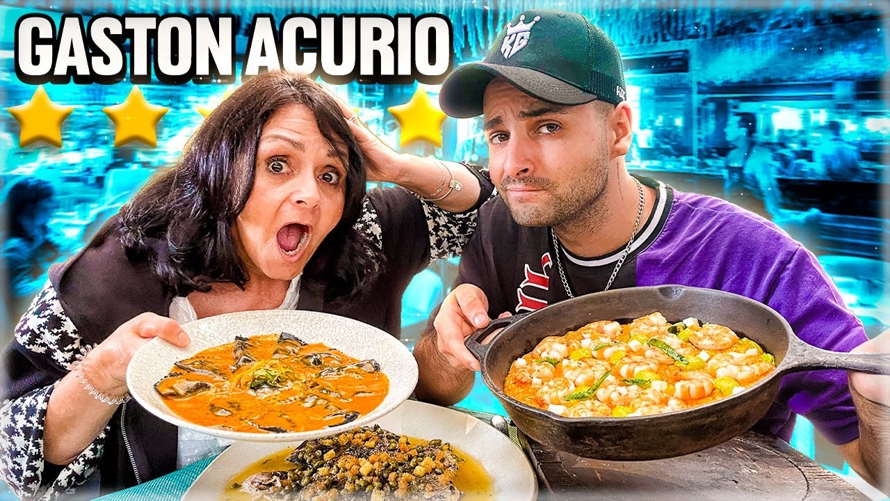 Probando la CEBICHERÍA de GASTÓN ACURIO, LA MAR!!