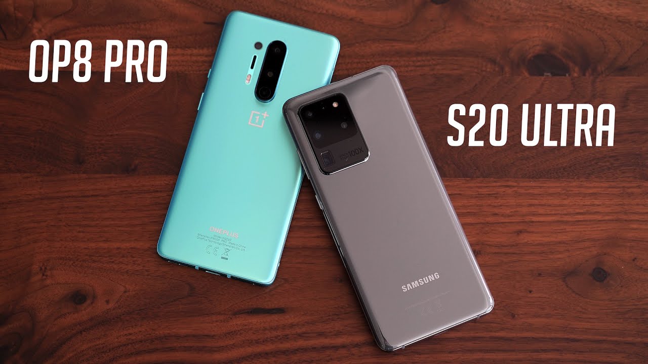 OnePlus 8 Pro vs. Samsung Galaxy S20 Ultra (Deutsch) | SwagTab
