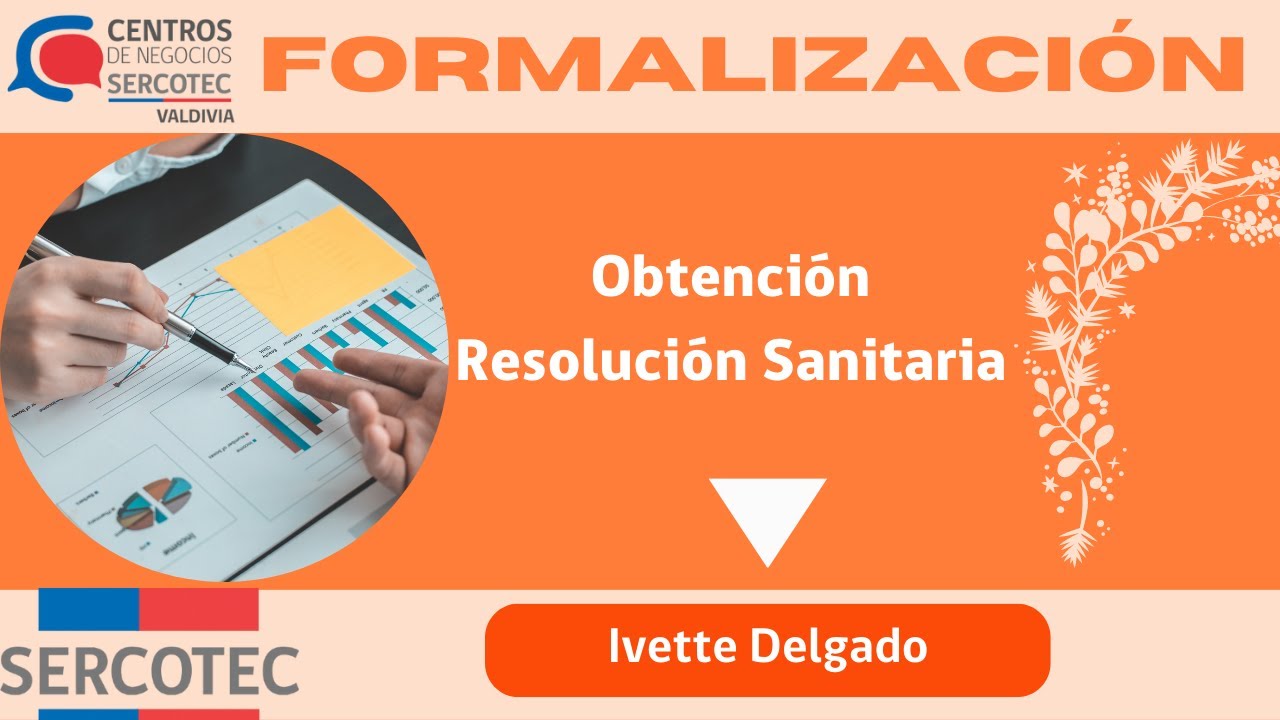 Ruta de la Formalización: Obtención Resolución sanitaria