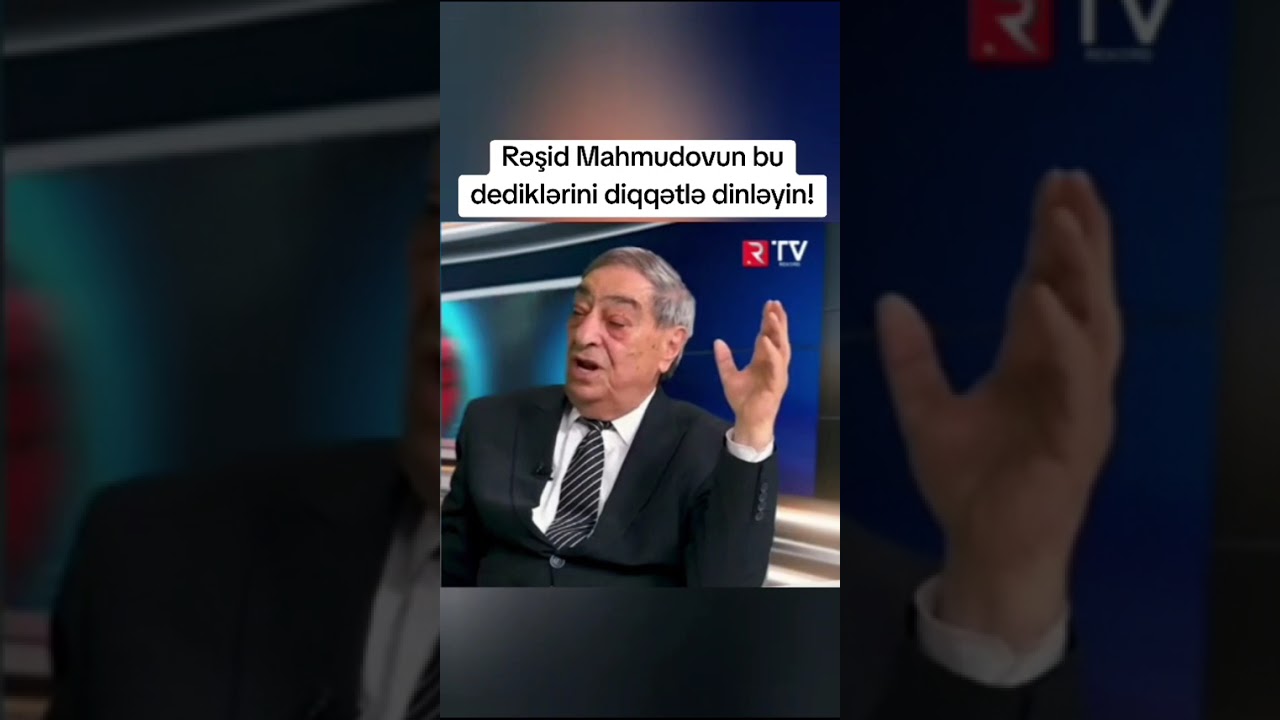 RESID MAHMUDOVUN BU SOZLERINE DIQQETLE DINLEYIN #residmahmudov 
