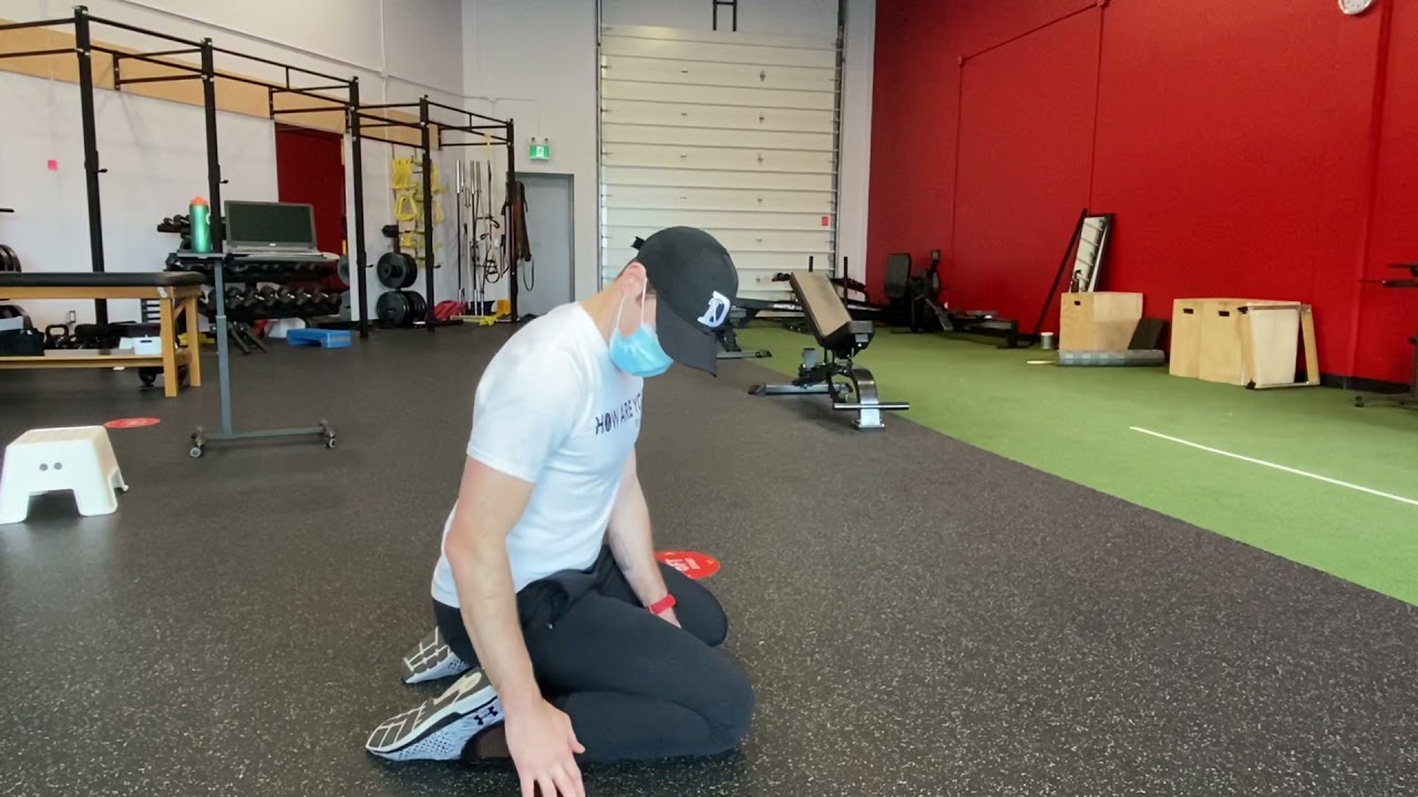 Plantarflexion and Anterior Glide