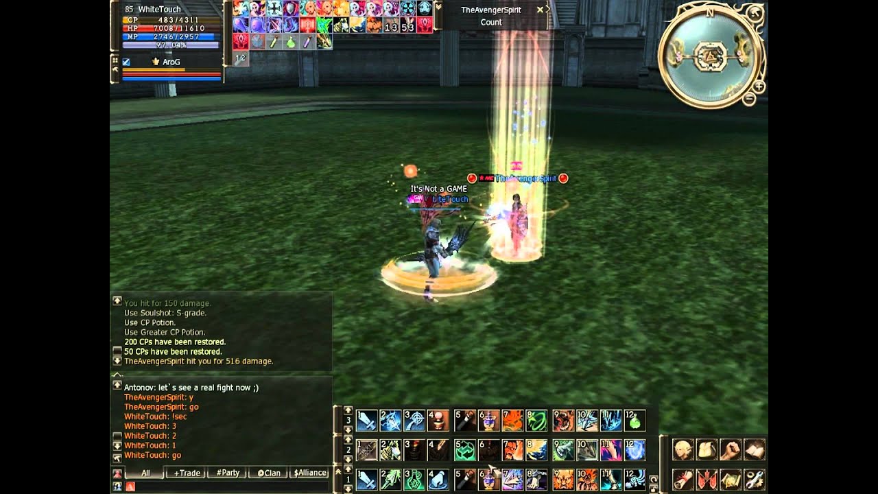 Lineage 2 Dragon-Network Arena 200x PVP 1x1.wmv