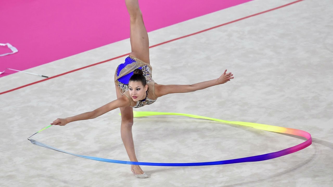 FUEGO Y LEÑA - Myriam Hernández | MÚSICA PARA GIMNASIA RÍTMICA / Rhythmic Gymnastics Music