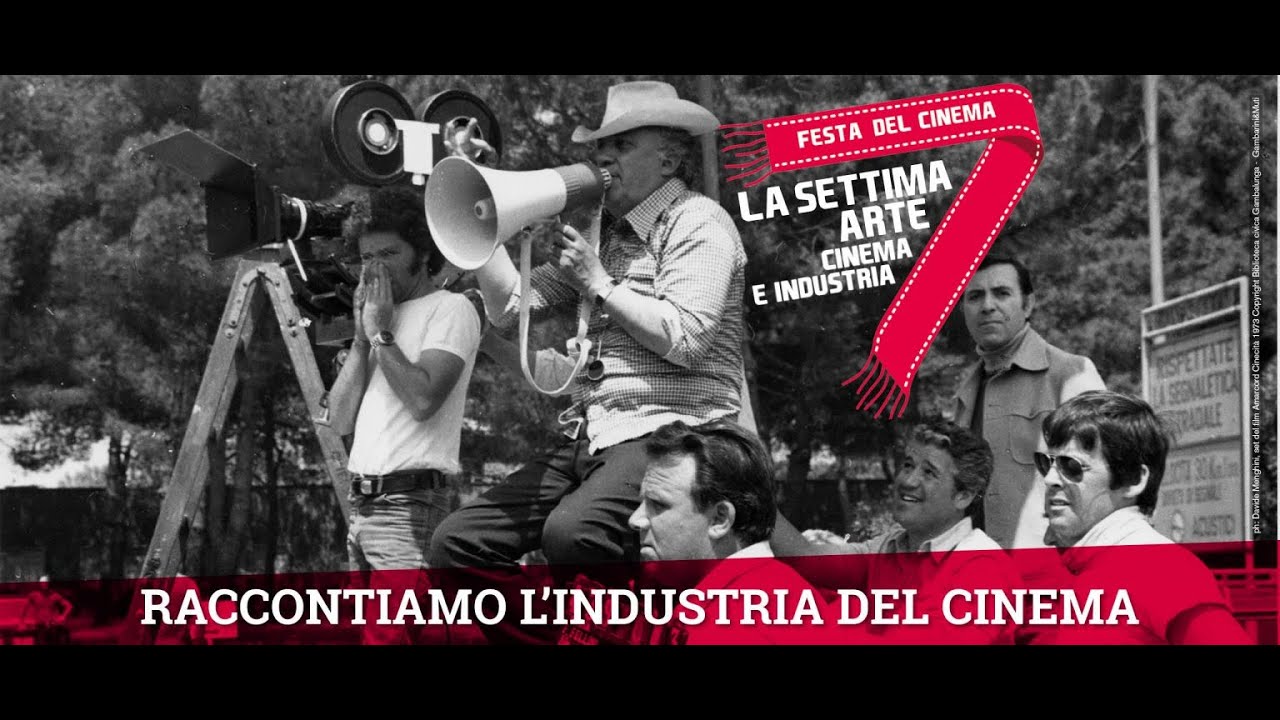 La Settima Arte Cinema e Industria in un minuto