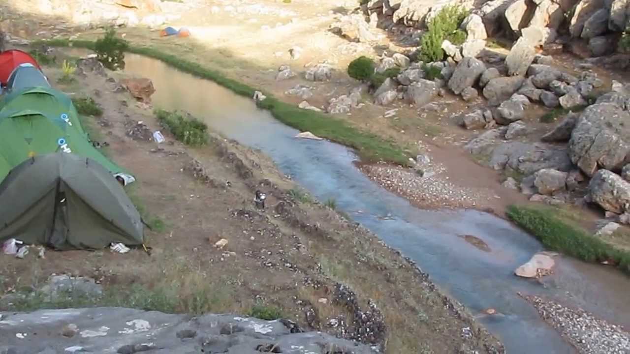 URFADOSK Gaziantep Araban İlçesi Köklüce Kanyonu Kamplı Yaz Etkinliği 8-9 Haziran. 2013
