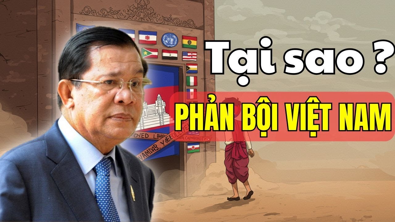Đâm Sau Lưng Việt Nam? Campuchia Bị Cộng Đồng Quốc Tế Lên Án Dữ Dội
