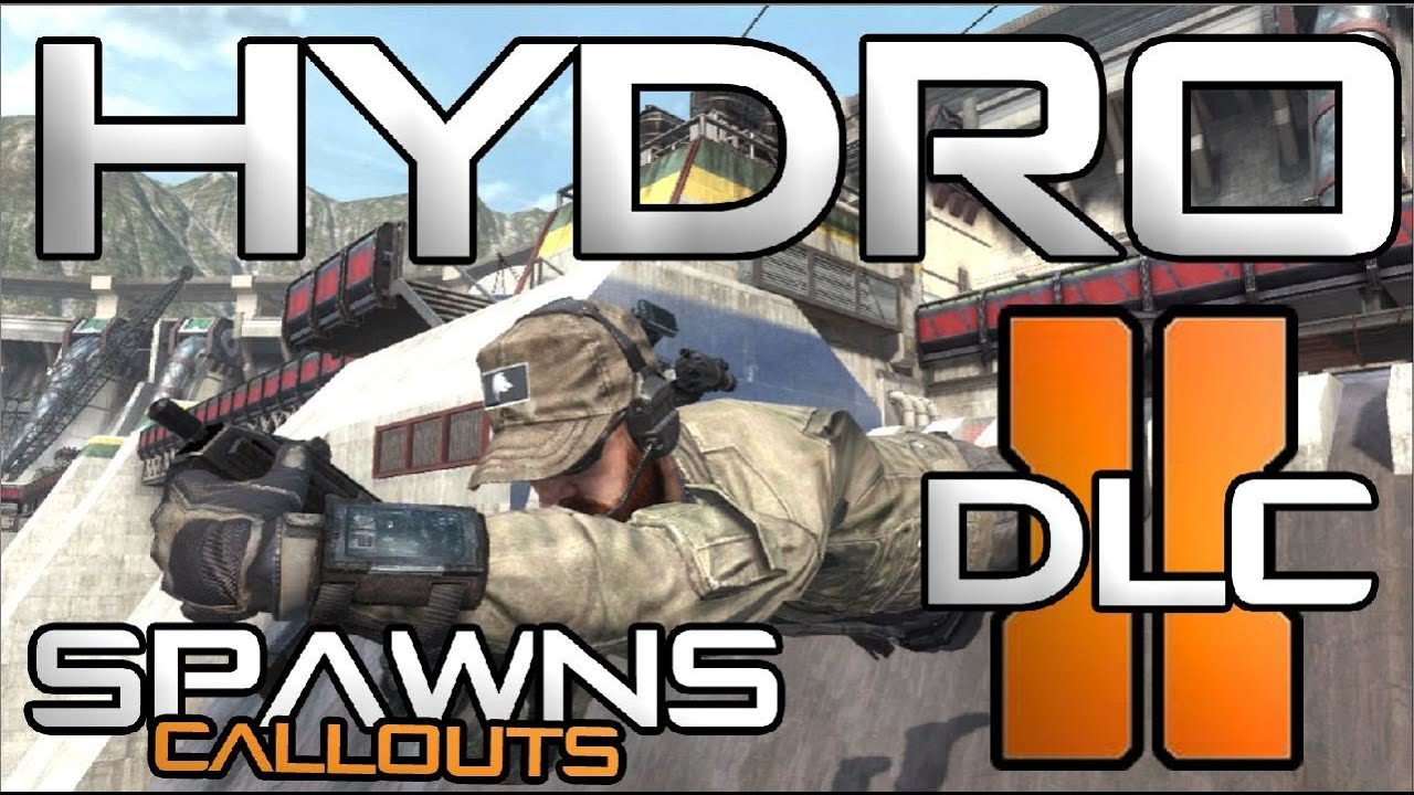 Black Ops 2 Multiplayer maps - Hydro Spawns & Callouts