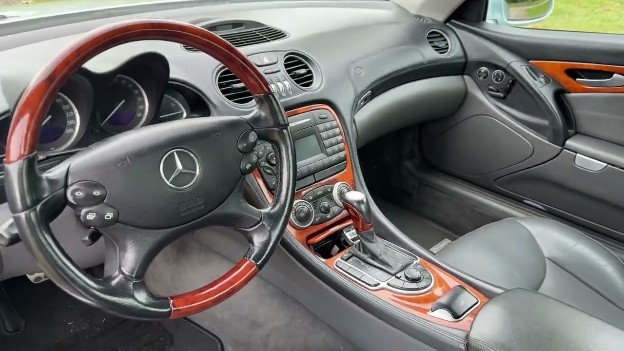 Mercedes Benz SL 500 R230 V8 M113 Luxus  Sport Wagen